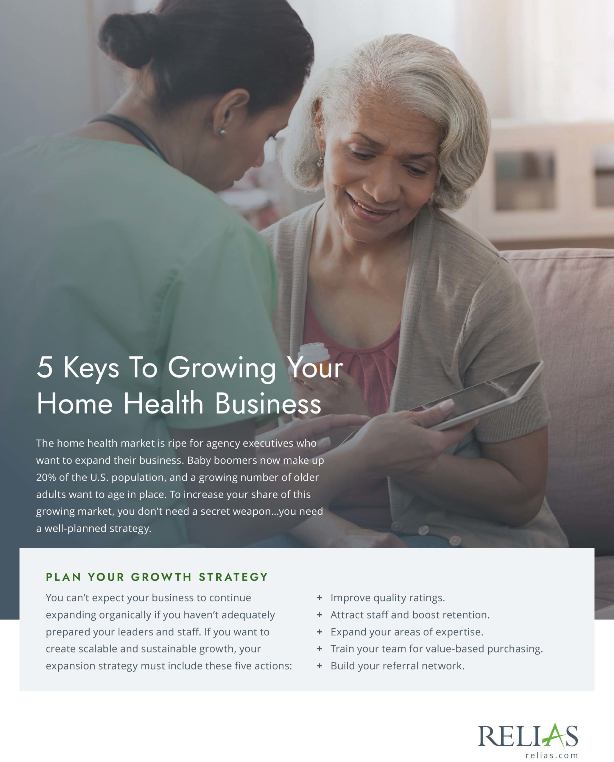 Home Health Business e-book cover