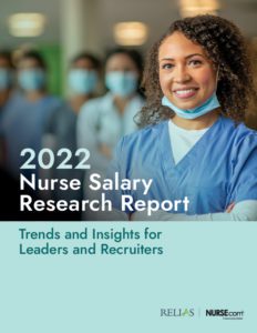 2022 Nurse Salary Report Image