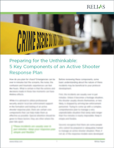 active shooter white paper