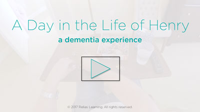 A Day in the Life of Henry Dementia Experience