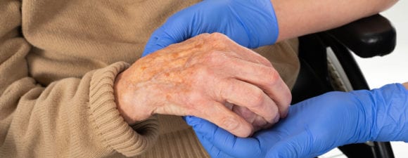 Elderly Care with Coronavirus