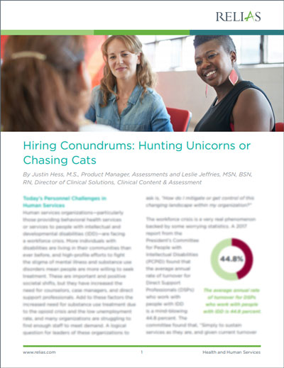 overcoming hiring conundrums in human services orgs white paper