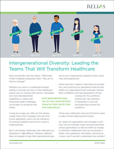 Intergenerational Diversity White Paper