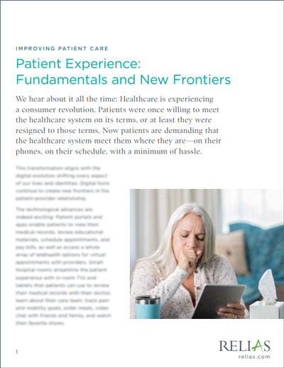 Patient Experience White Paper