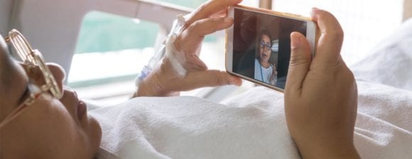 Telehealth in hospice