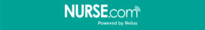 nurse banner logo teal