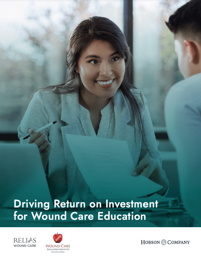 ROI for WoundCare white paper cover