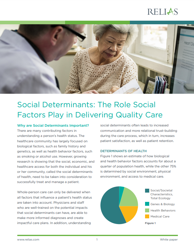 Social Determinants: The Role Social Factors Play in Delivering Quality Care